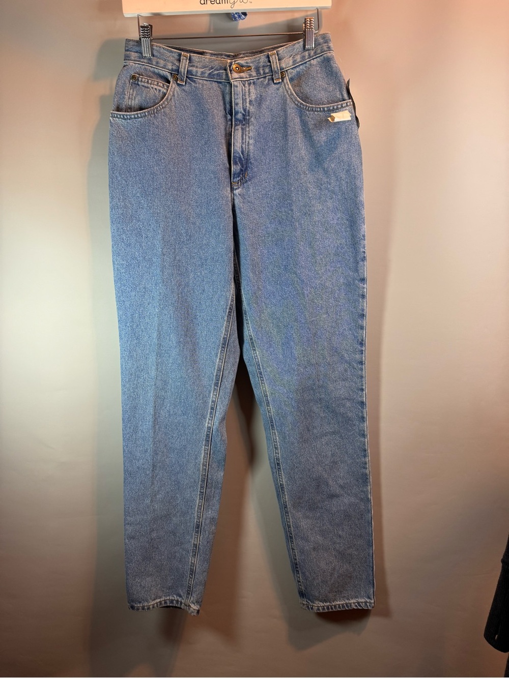 NWT Vtg Lizwear Jeans Liz Claiborne Classic Fit 10 Long Straight Leg 28x32 Y2K
